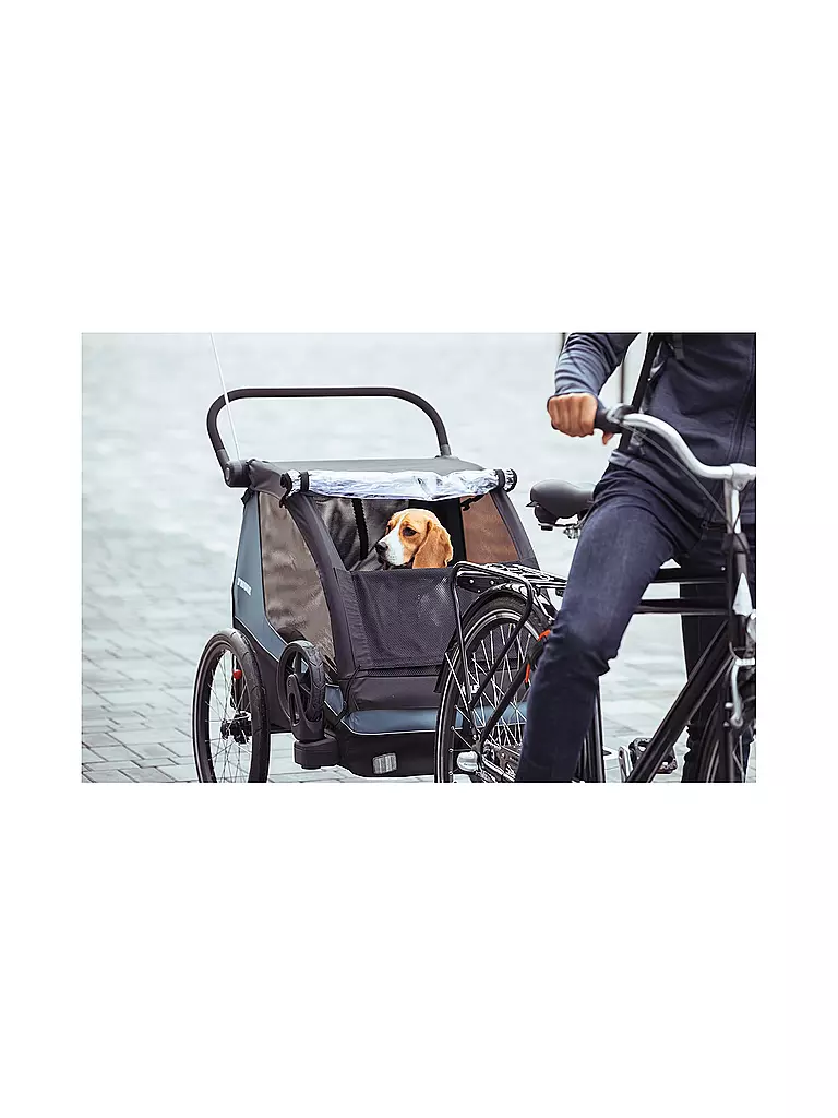 THULE Thule Courier Dog Trailer Kit schwarz